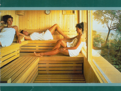 Η σάουνα δεν είναι για… χόρταση